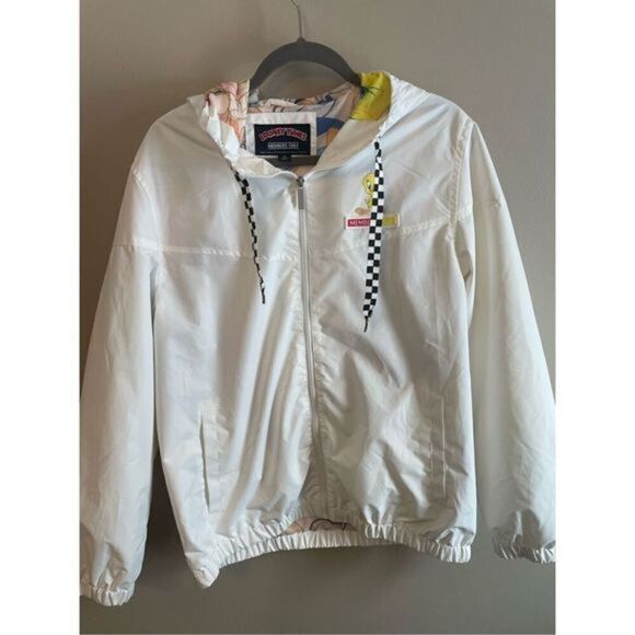 Members Only Looney Tunes Jacket (SZ M) - Picture 1 of 6